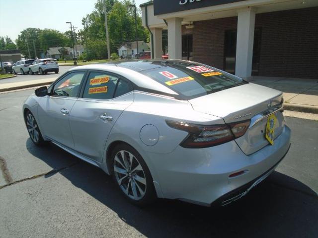 2021 Nissan Maxima Platinum Xtronic CVT