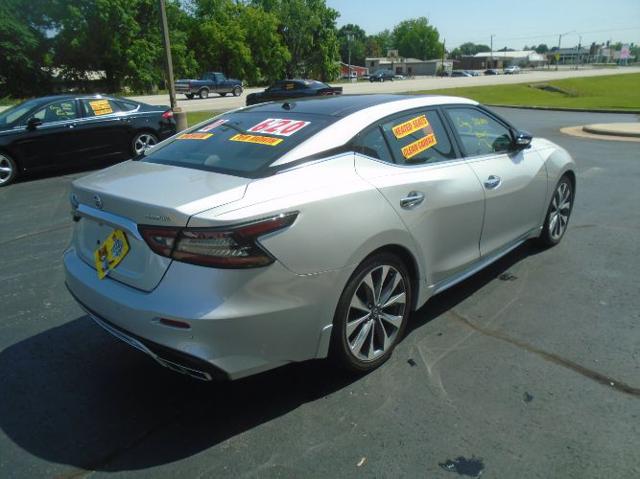 2021 Nissan Maxima Platinum Xtronic CVT