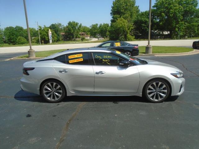 2021 Nissan Maxima Platinum Xtronic CVT