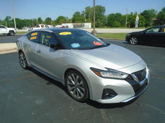 2021 Nissan Maxima Platinum Xtronic CVT