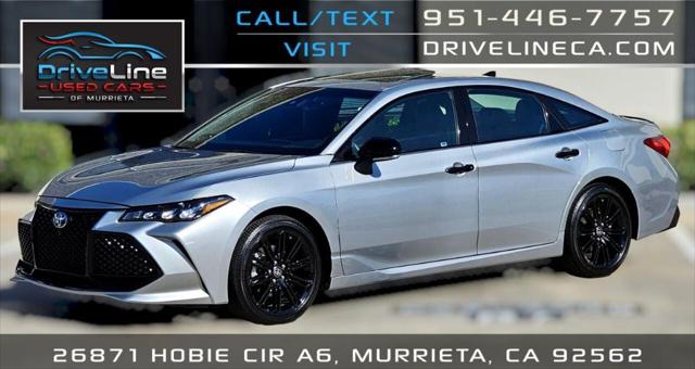 New Used Toyota Avalon for Sale Near Riverside CA Discover