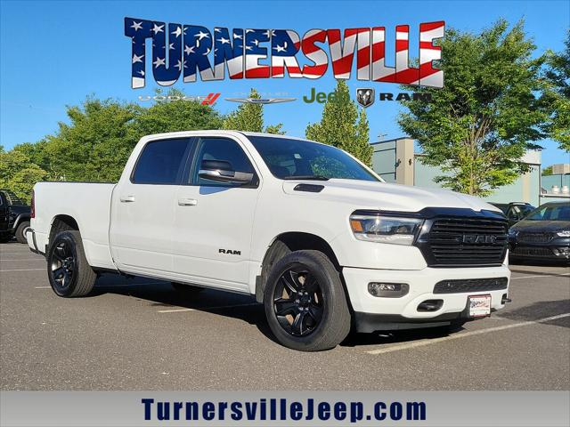 2021 RAM 1500 Big Horn Crew Cab 4x4 64 Box