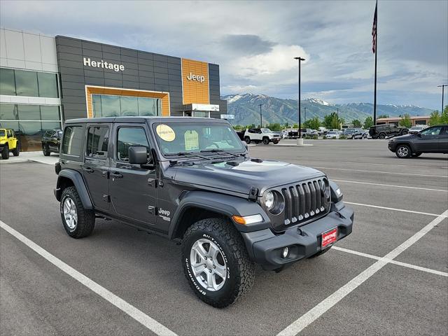 2018 Jeep Wrangler Unlimited Sport S 4x4