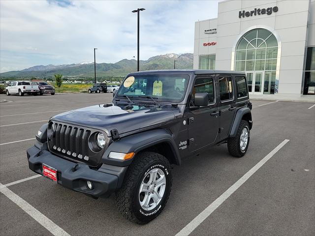 2018 Jeep Wrangler Unlimited Sport S 4x4