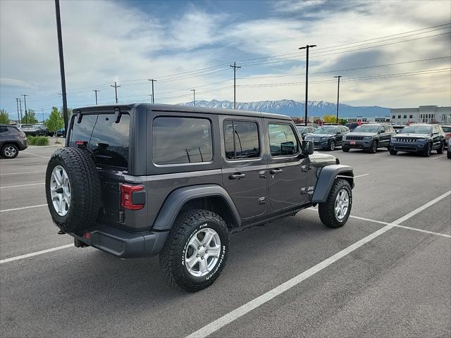 2018 Jeep Wrangler Unlimited Sport S 4x4