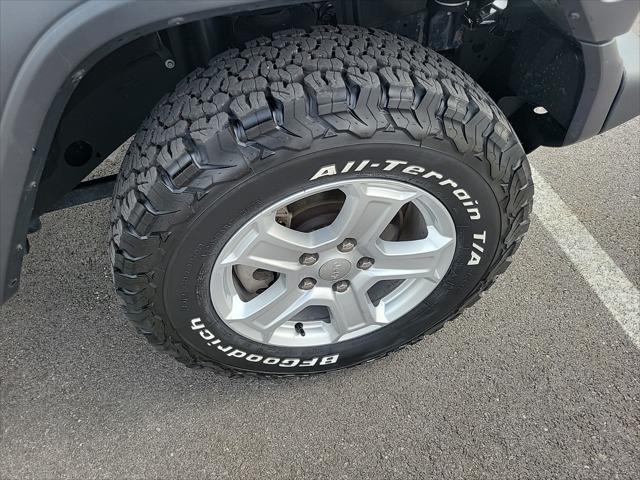 2018 Jeep Wrangler Unlimited Sport S 4x4
