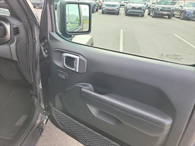 2018 Jeep Wrangler Unlimited Sport S 4x4