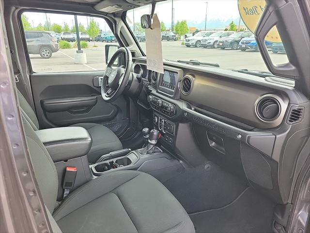 2018 Jeep Wrangler Unlimited Sport S 4x4