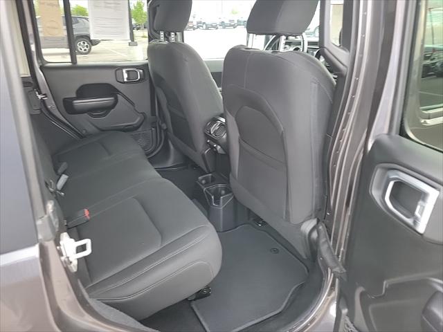 2018 Jeep Wrangler Unlimited Sport S 4x4