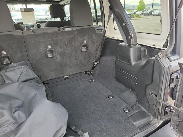 2018 Jeep Wrangler Unlimited Sport S 4x4