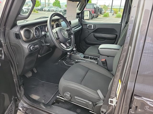 2018 Jeep Wrangler Unlimited Sport S 4x4