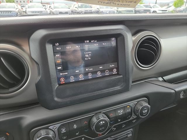 2018 Jeep Wrangler Unlimited Sport S 4x4