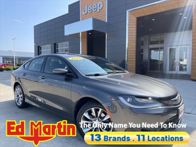 2015 Chrysler 200 S for sale in Anderson, IN