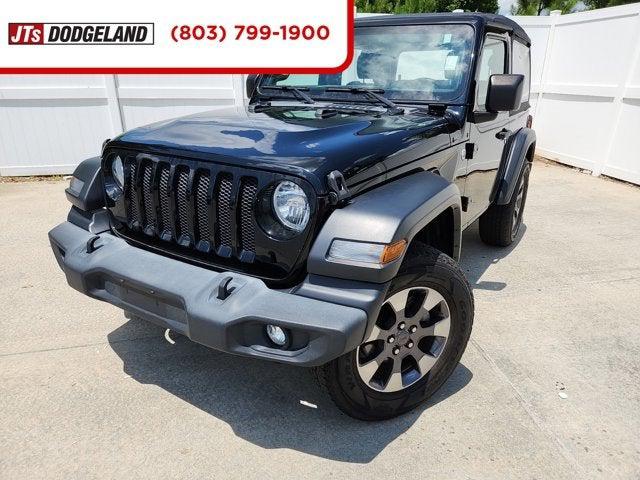 2019 Jeep Wrangler Sport 4x4