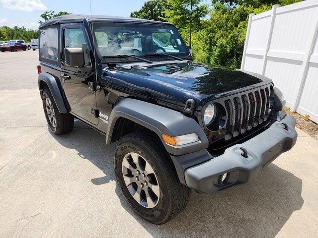 2019 Jeep Wrangler Sport 4x4