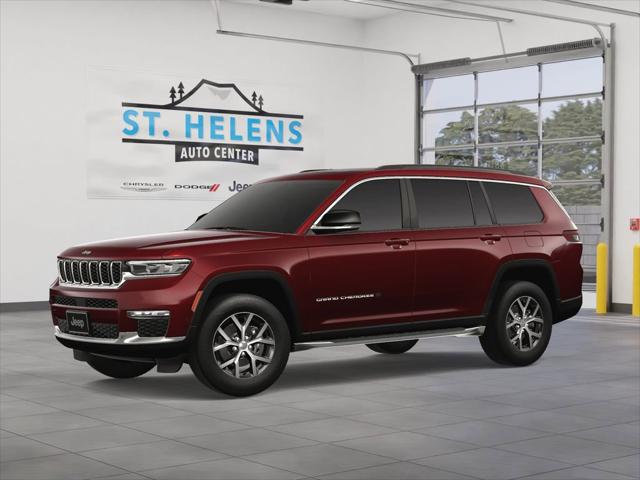 2023 Jeep Grand Cherokee GRAND CHEROKEE L LIMITED 4X4