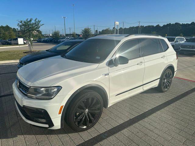 2020 Volkswagen Tiguan 2.0T SE R-Line Black for sale in Houston, TX