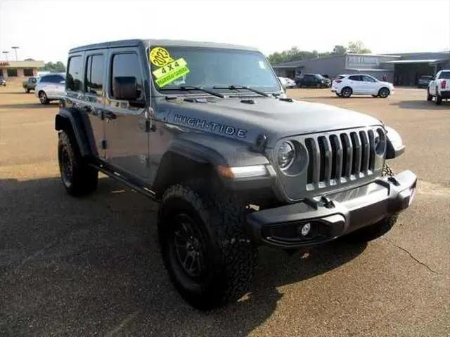 2023 Jeep Wrangler 4-Door High Tide 4x4 for sale in Batesville, MS
