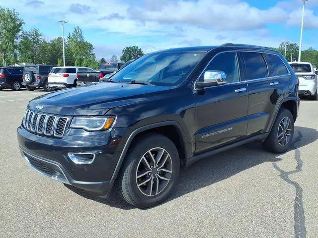 2020 Jeep Grand Cherokee Limited 4X4 for sale in Richmond, MI