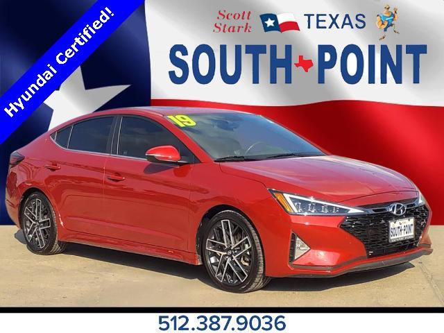 2019 Hyundai Elantra Sport 2019 Hyundai Elantra Sport