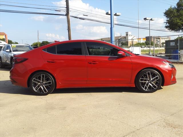 2019 Hyundai Elantra Sport 2019 Hyundai Elantra Sport