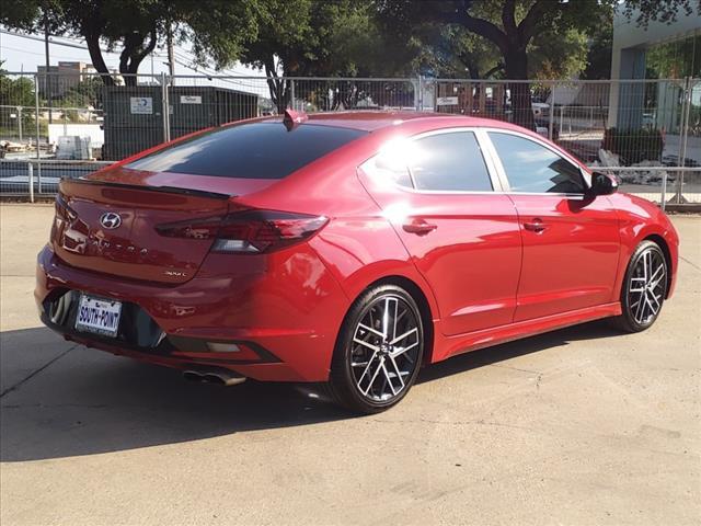 2019 Hyundai Elantra Sport 2019 Hyundai Elantra Sport