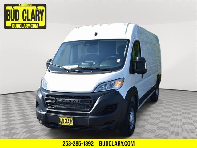2023 RAM Ram ProMaster RAM PROMASTER 3500 CARGO VAN HIGH ROOF 159 WB EXT