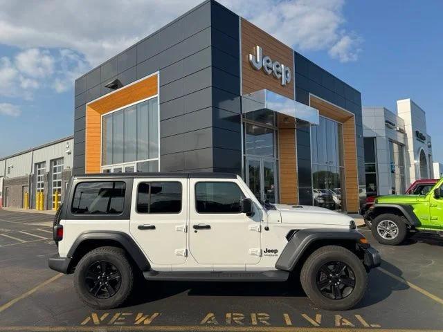 2021 Jeep Wrangler Sport Altitude 4x4 for sale in Plymouth, WI