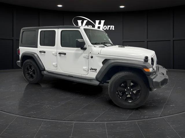 2021 Jeep Wrangler Sport Altitude 4x4 for sale in Plymouth, WI