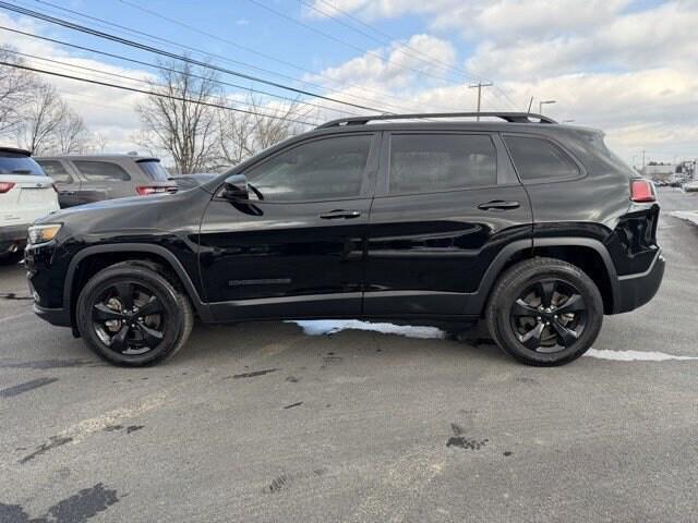 2019 Jeep Cherokee Altitude 4x4 2019 Jeep Cherokee Altitude 4x4