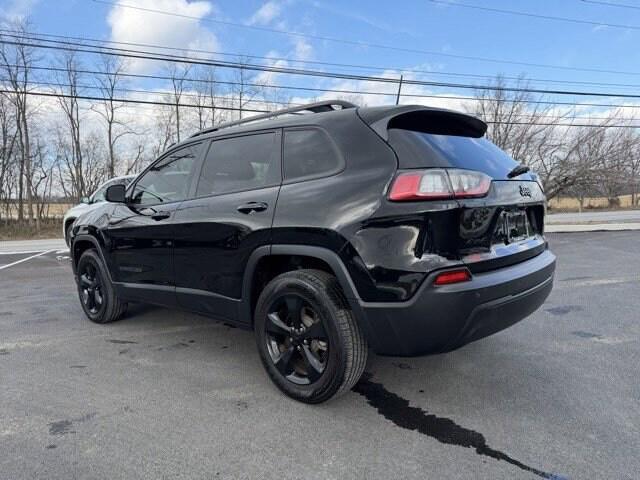 2019 Jeep Cherokee Altitude 4x4 2019 Jeep Cherokee Altitude 4x4