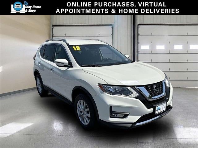 2018 Nissan Rogue SV 2018 Nissan Rogue SV