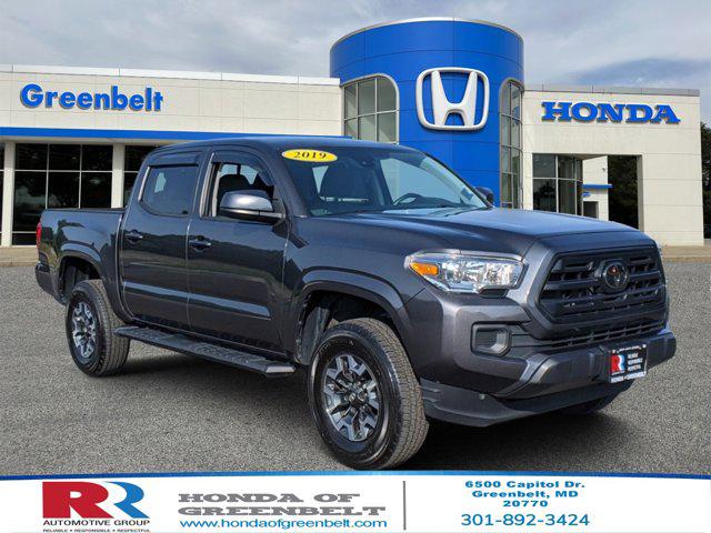 Gray 2019 Toyota Tacoma SR, Image 0