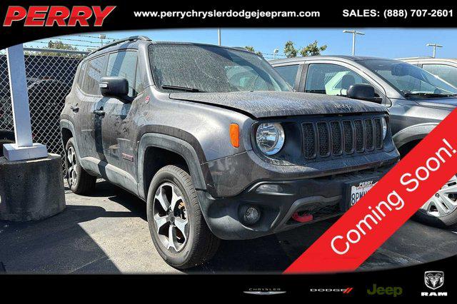 2019 Jeep Renegade Trailhawk 4x4 for sale in National City, CA