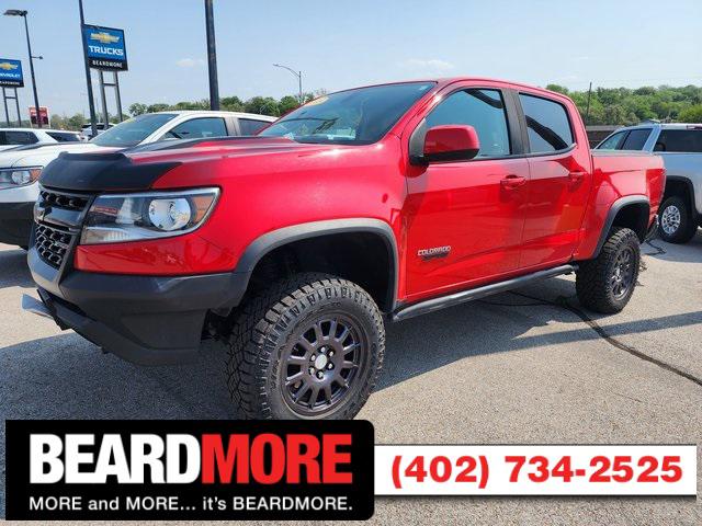 2018 Chevrolet Colorado