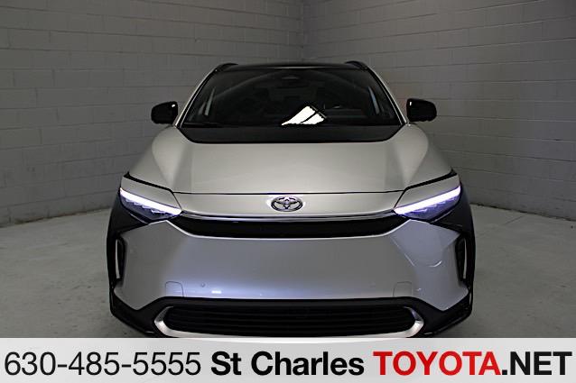 Used 2023 Toyota bZ4X Limited with VIN JTMABACA7PA020405 for sale in St. Charles, IL