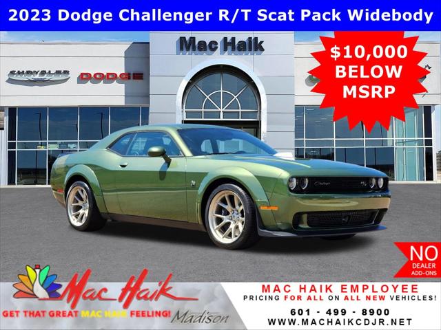 2023 Dodge Challenger Scat Pack Swinger