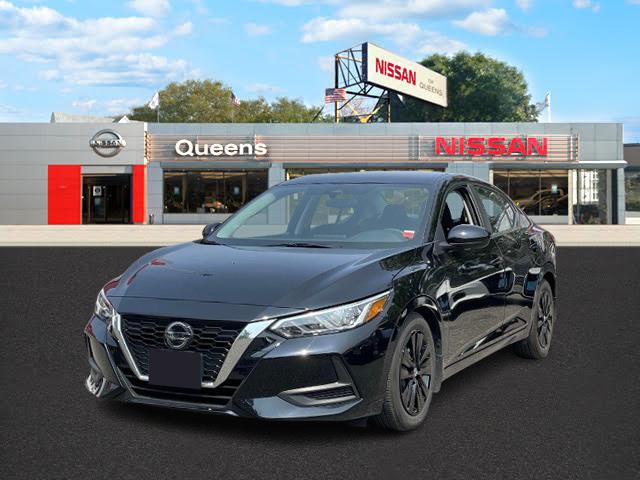2020 Nissan Sentra S Xtronic CVT [17]