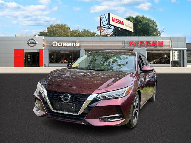 2020 Nissan Sentra SV Xtronic CVT [3]