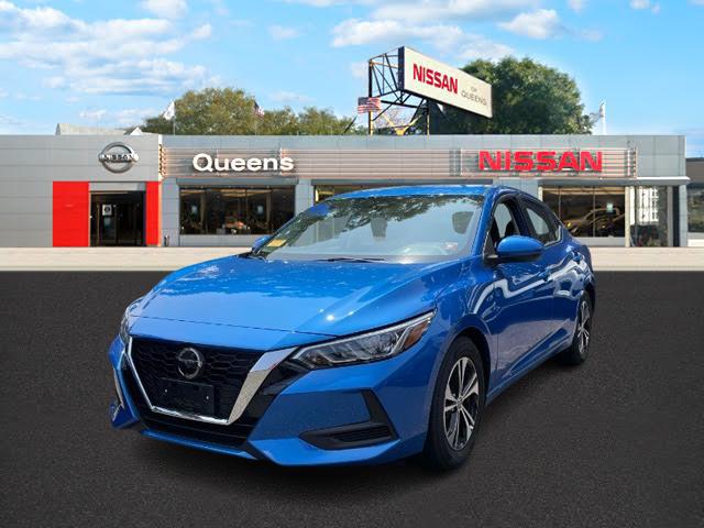 2022 Nissan Sentra SV Xtronic CVT [0]