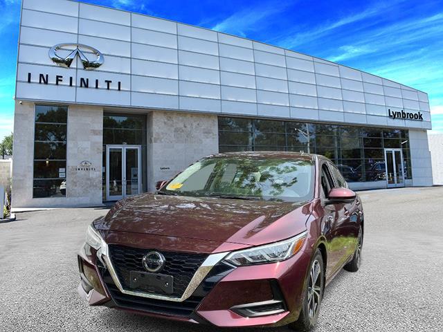 2020 Nissan Sentra SV Xtronic CVT [4]