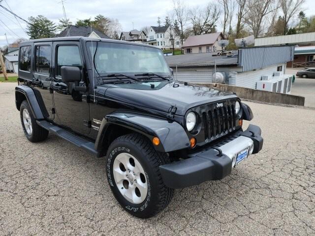 2013 Jeep Wrangler Unlimited Sahara 2013 Jeep Wrangler Unlimited Sahara