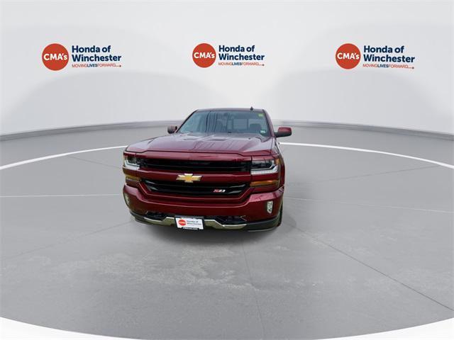 2017 Chevrolet Silverado 1500 2LT