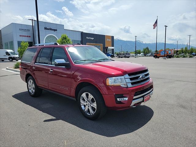 2015 Ford Expedition Platinum