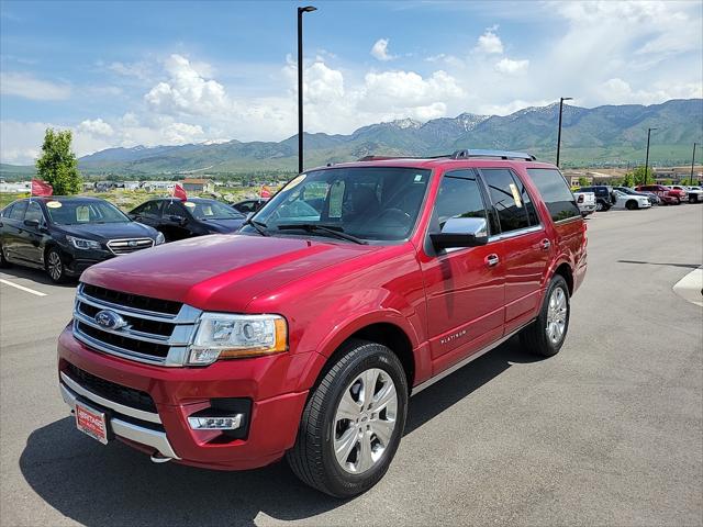 2015 Ford Expedition Platinum