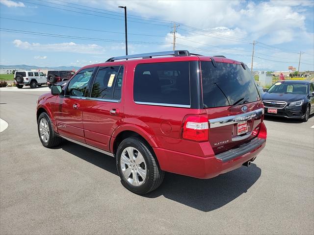 2015 Ford Expedition Platinum
