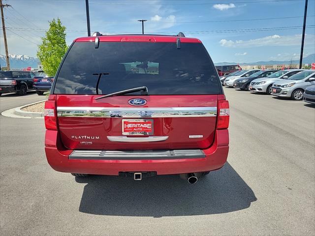 2015 Ford Expedition Platinum