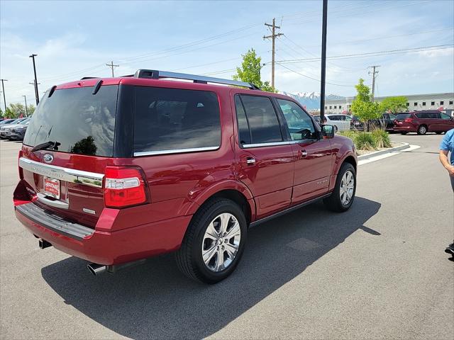 2015 Ford Expedition Platinum
