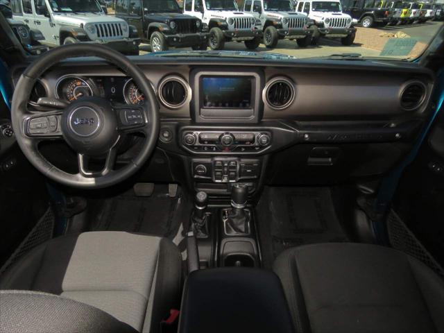 2020 Jeep Wrangler Unlimited Sport S 4X4
