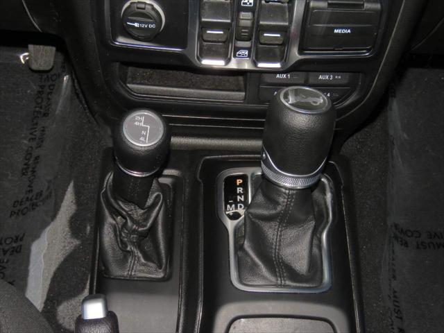 2020 Jeep Wrangler Unlimited Sport S 4X4